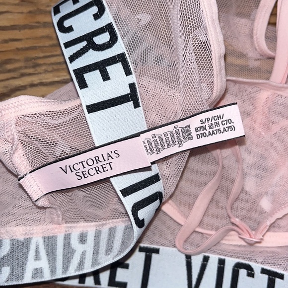 Victoria’s Secret Sheer Bralette.  size small - Picture 3 of 3
